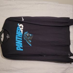 Men's long sleeve Nike Carolina Panthers t-shirt